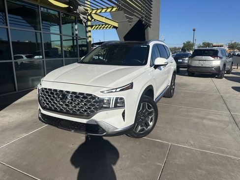Used 2021 Hyundai Santa Fe Limited image 2
