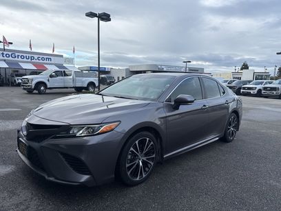 Used 2019 Toyota Camry SE