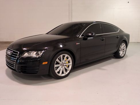 Used 2014 Audi A7 3.0T Premium Plus w/ Cold Weather Package AWD/4WD image 22