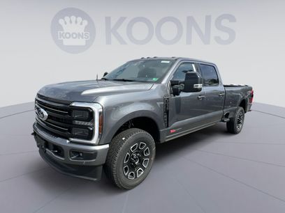 New 2025 Ford F350 Platinum