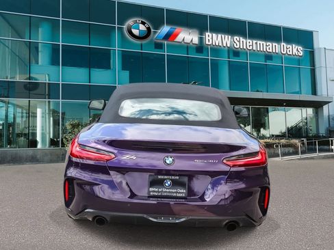 Certified 2023 BMW Z4 sDrive30i w/ Premium Package RWD image 5