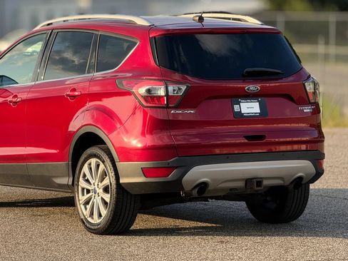 Used 2017 Ford Escape Titanium AWD/4WD image 16