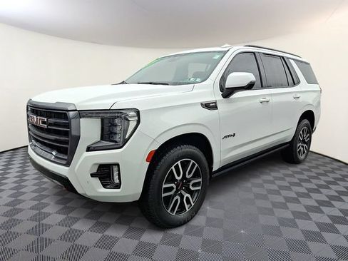 Certified 2023 GMC Yukon AT4 AWD/4WD image 3