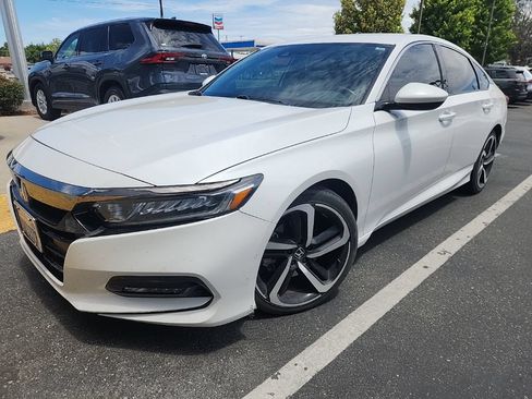 Used 2018 Honda Accord Sport image 1