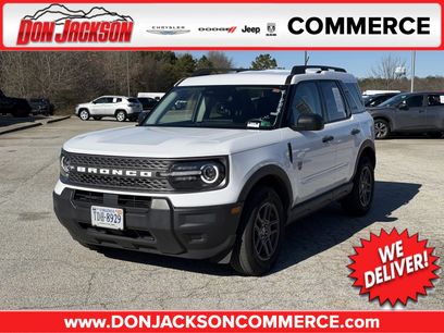 Used 2025 Ford Bronco Sport Big Bend