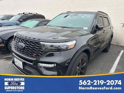 Certified 2023 Ford Explorer ST w/ Equipment Group 401A