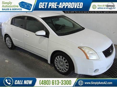 Used 2008 Nissan Sentra 2.0 S FWD image 2