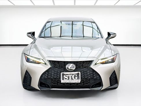 Used 2021 Lexus IS 350 F Sport w/ Accessory Package RWD image 2