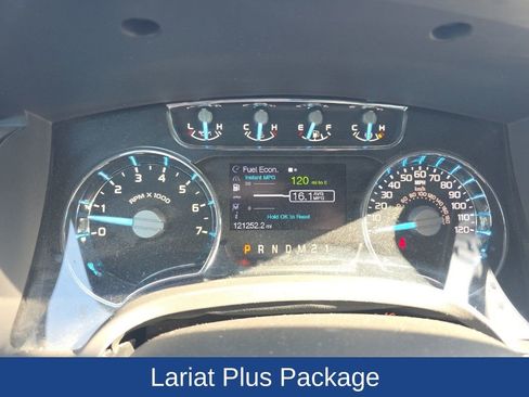 Used 2012 Ford F150 Lariat w/ Lariat Chrome Pkg image 16