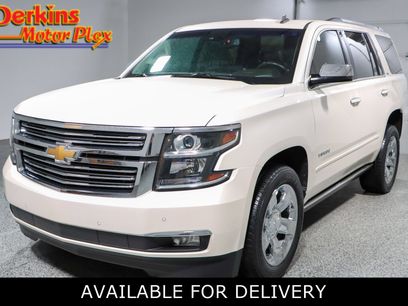 Used 2015 Chevrolet Tahoe LTZ