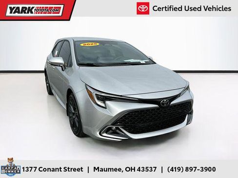 Certified 2025 Toyota Corolla XSE image 1