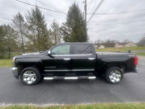 Used 2016 Chevrolet Silverado 1500 LTZ AWD/4WD image 1