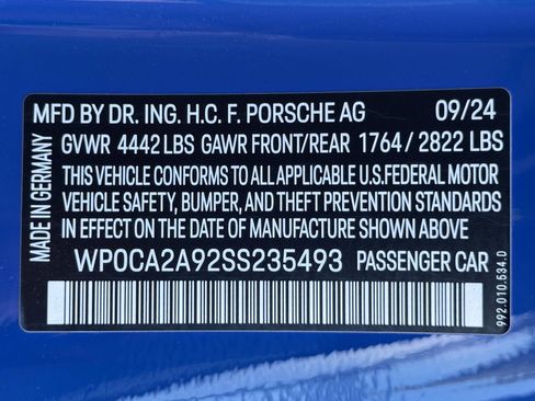 Certified 2025 Porsche 911 Carrera image 35