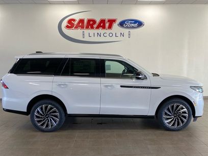 New 2025 Lincoln Navigator Black Label
