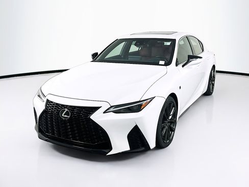 Used 2024 Lexus IS 350 F Sport w/ Accessory Package 2 RWD image 3
