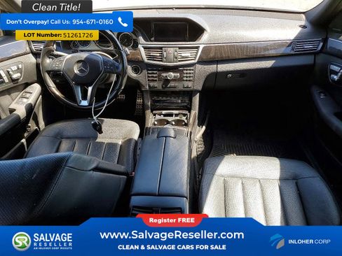 Used 2013 Mercedes-Benz E 550 4MATIC Sedan image 11
