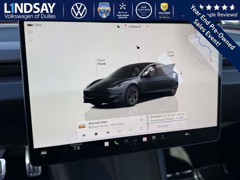 Used 2024 Tesla Model 3 Performance image 16