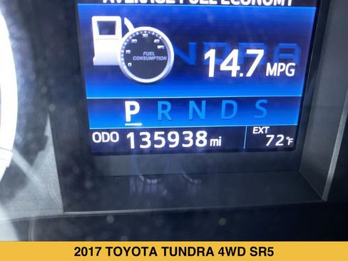 Used 2017 Toyota Tundra SR5 w/ SR5 Upgrade Package AWD/4WD image 4