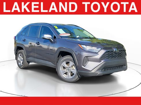 Certified 2022 Toyota RAV4 XLE image 1