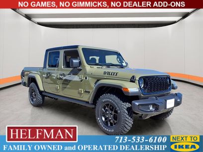 New 2025 Jeep Gladiator Willys