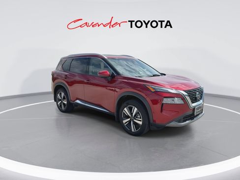 Used 2023 Nissan Rogue SL w/ SL Premium Package AWD/4WD image 2