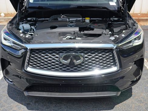 Used 2022 INFINITI QX50 Luxe FWD image 7