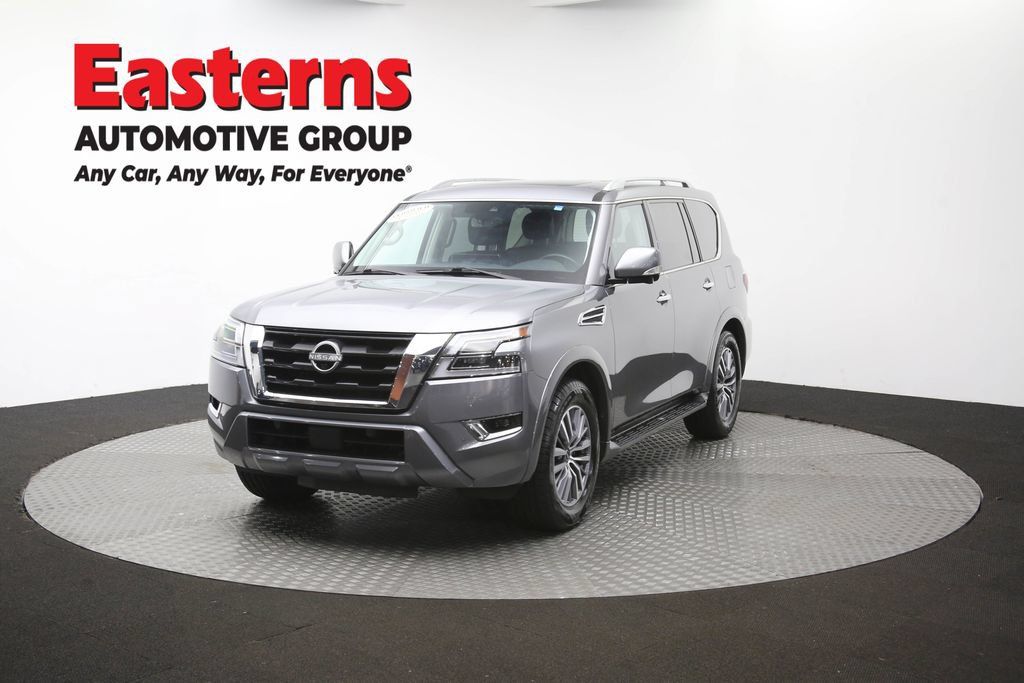 Used 2024 Nissan Armada SL w/ Captain's Chairs Package AWD/4WD image 93