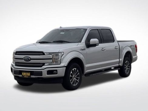 Used 2018 Ford F150 Lariat w/ Equipment Group 502A Luxury AWD/4WD image 40