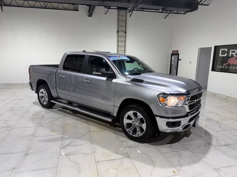 Used 2020 RAM 1500 Big Horn AWD/4WD image 3