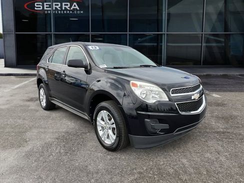 Used 2012 Chevrolet Equinox LS image 7