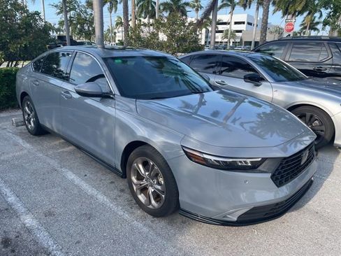 Used 2023 Honda Accord EX-L image 1