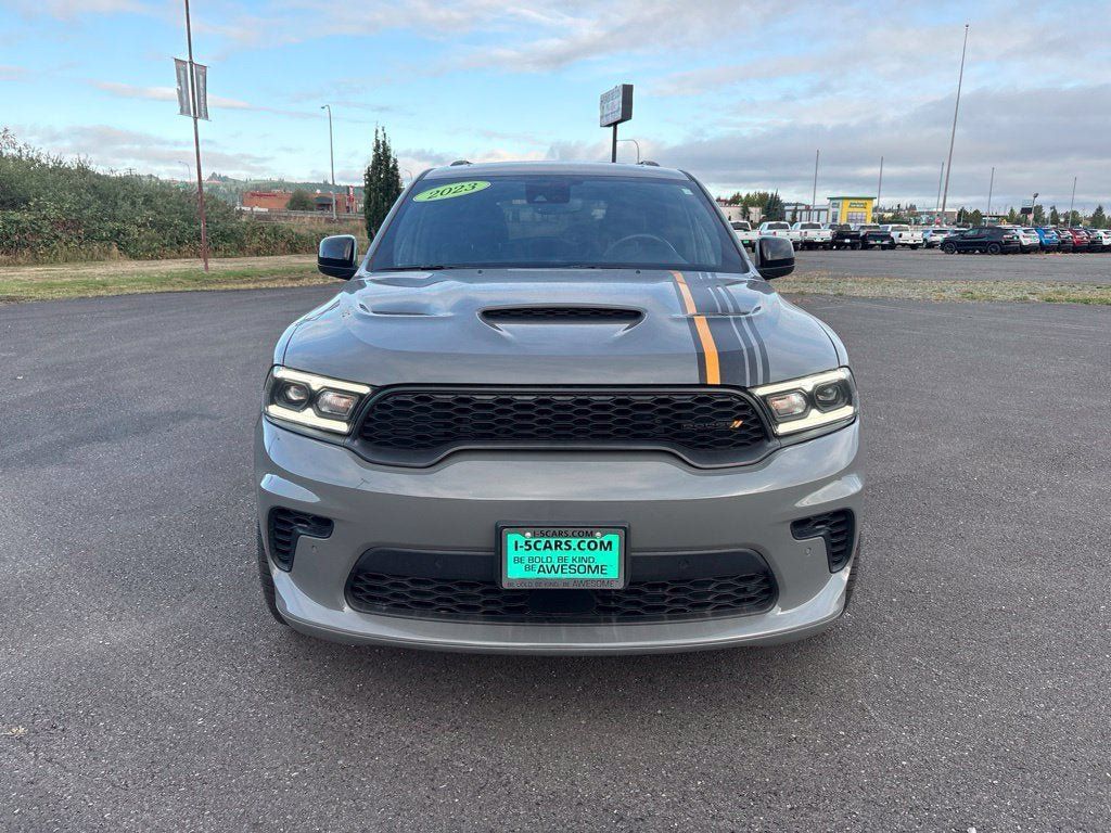 Used 2023 Dodge Durango R/T w/ Hemi Orange Plus Package AWD/4WD image 14