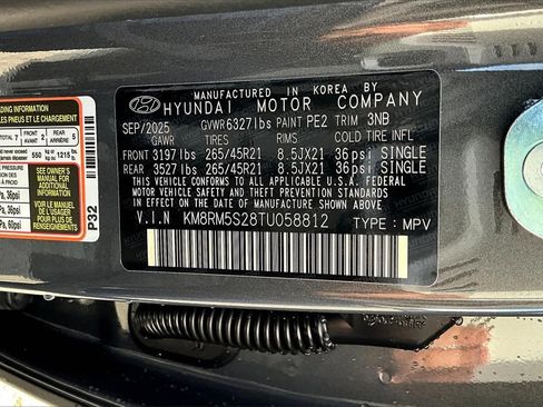 New 2026 Hyundai Palisade Calligraphy image 13