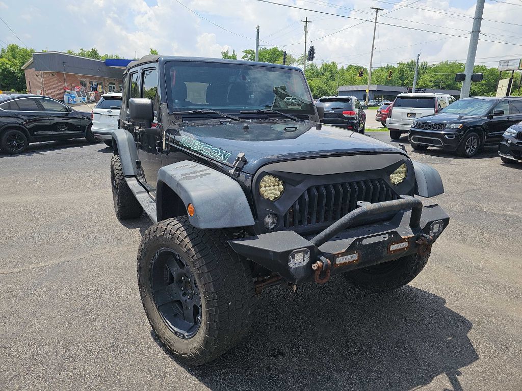 Used 2014 Jeep Wrangler Unlimited Rubicon w/ Connectivity Group AWD/4WD image 5