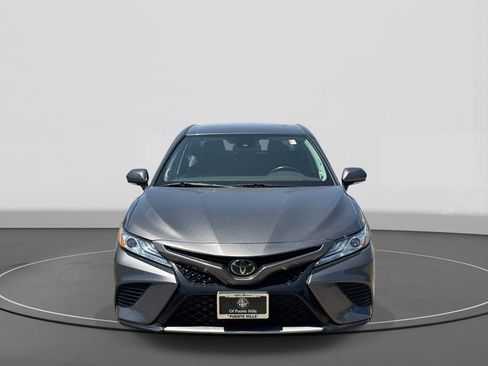 Used 2020 Toyota Camry XSE w/ Navigation Package FWD image 2