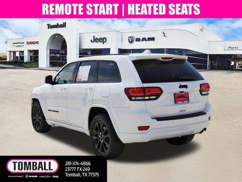 Used 2021 Jeep Grand Cherokee Laredo X image 5