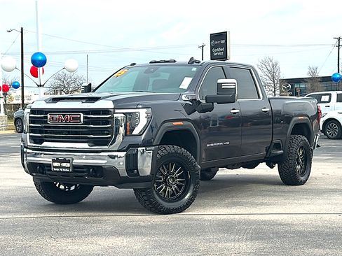 New 2025 GMC Sierra 2500 SLT w/ Texas SLT Premium Package image 2