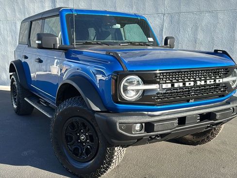 Certified 2022 Ford Bronco Wildtrak AWD/4WD image 1