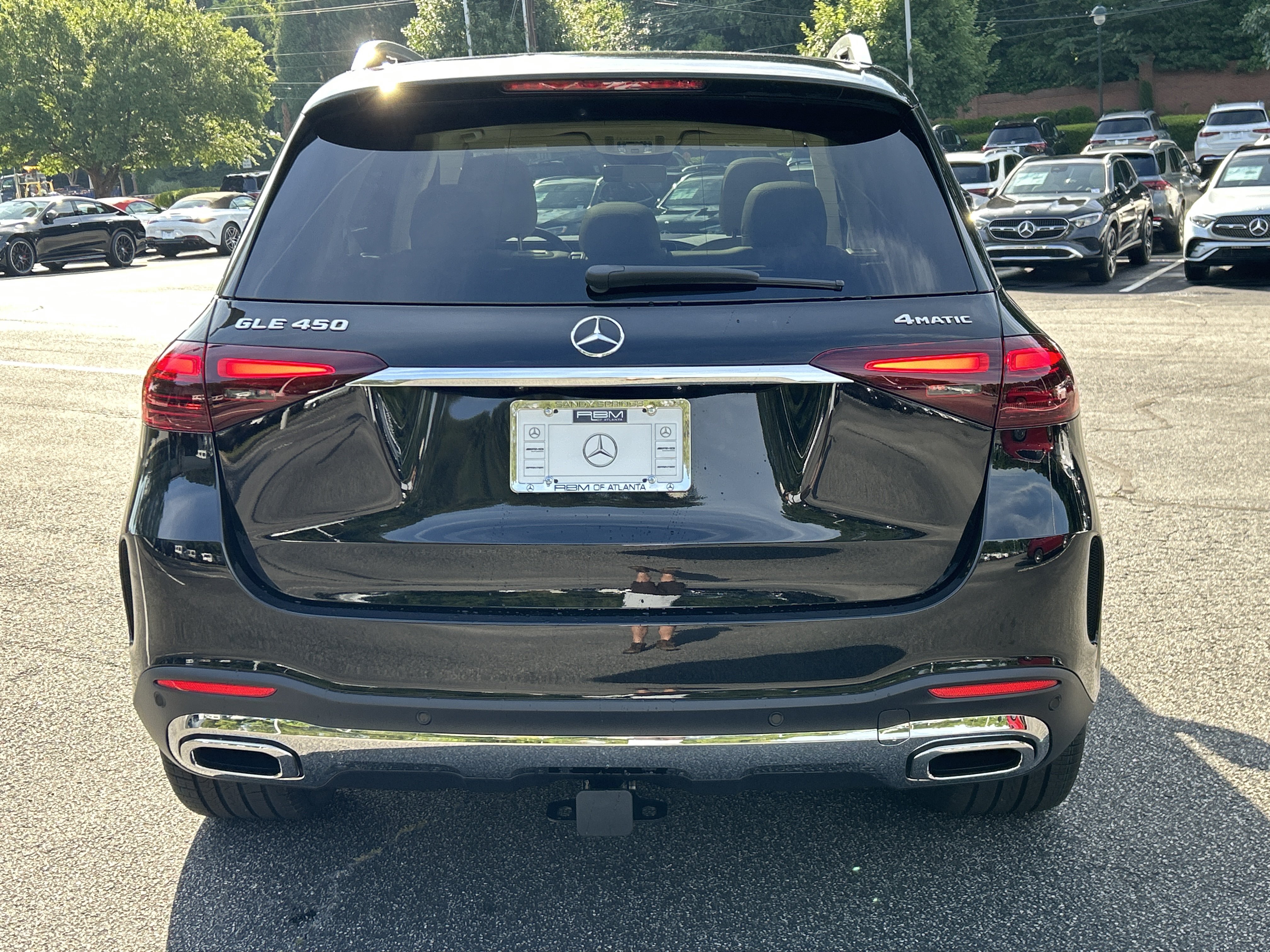 New 2026 Mercedes-Benz GLE 450 4MATIC image 7