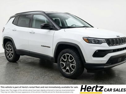 Used 2025 Jeep Compass Trailhawk