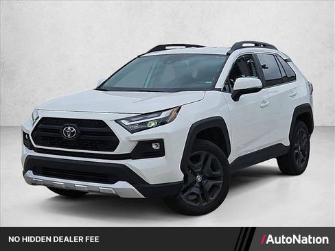 Used 2024 Toyota RAV4 Adventure AWD/4WD image 1