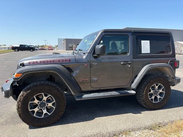 Used 2021 Jeep Wrangler Rubicon AWD/4WD image 1