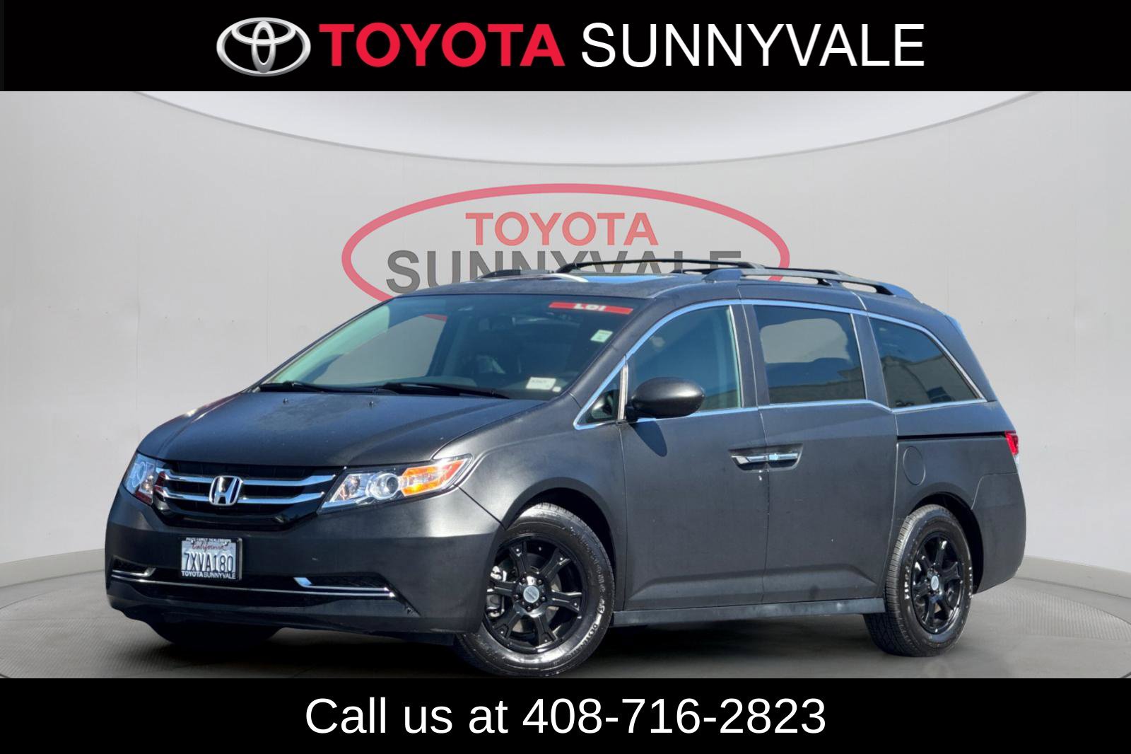 Used 2017 Honda Odyssey EX-L image 1