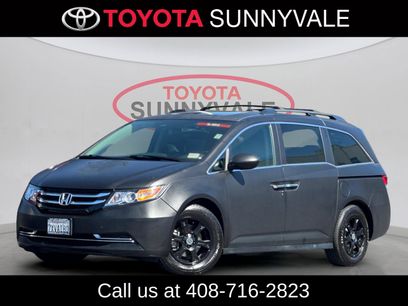 Used 2017 Honda Odyssey EX-L