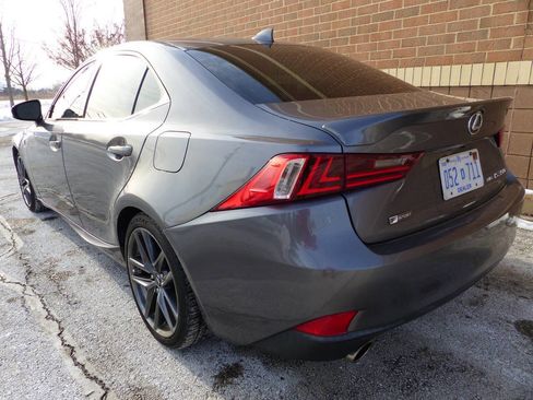 Used 2016 Lexus IS 350 AWD w/ F Sport Package image 6