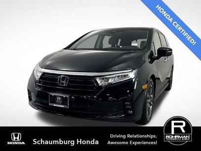 Certified 2024 Honda Odyssey Elite