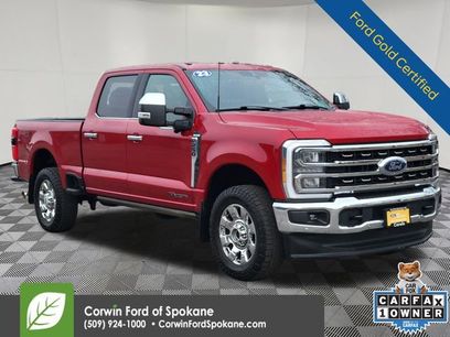 Certified 2023 Ford F250 King Ranch w/ Chrome Package