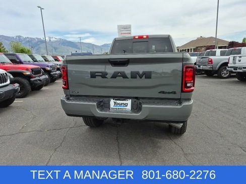New 2026 RAM 2500 Tradesman AWD/4WD image 4