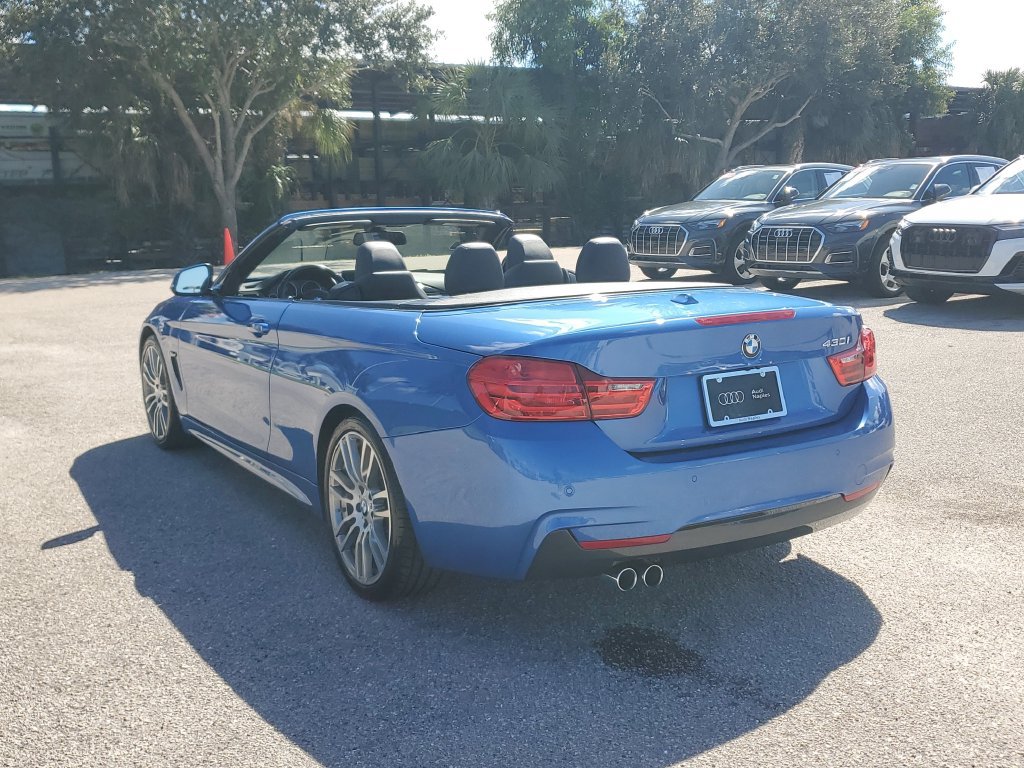 Used 2017 BMW 430i Convertible RWD image 7