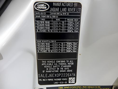 Used 2023 Land Rover Defender 90 S AWD/4WD image 26
